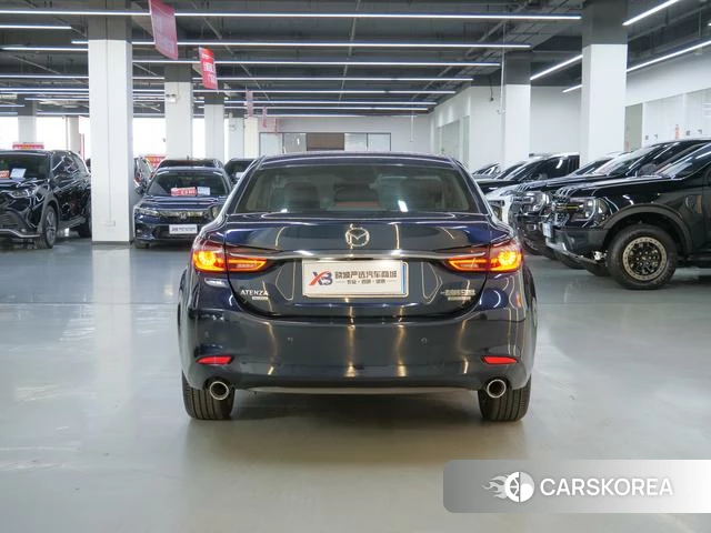 Mazda Atenza 2021 Синий из Китая, фото 3
