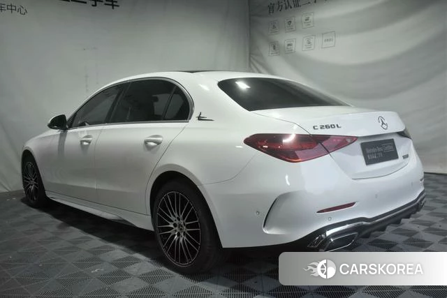 Mercedes-Benz C-class 2024 Белый из Китая, фото 3