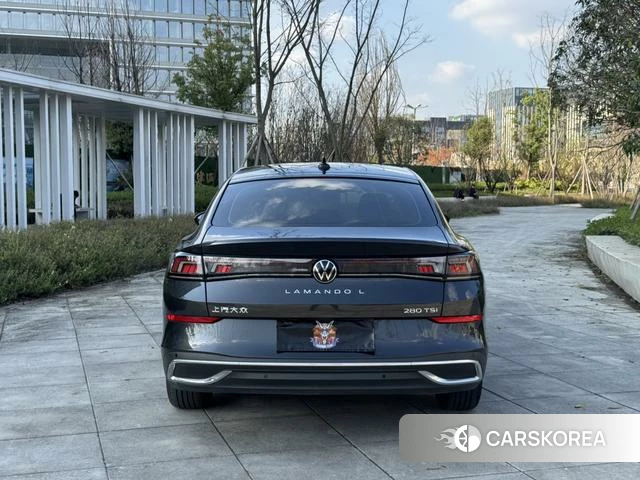 Volkswagen Lamando 2024 Темно-серый из Китая, фото 3