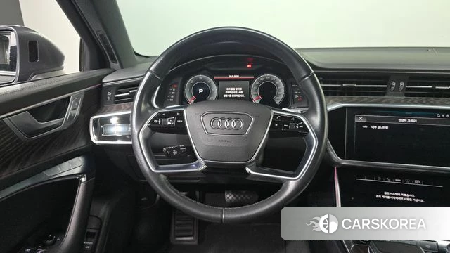 Audi A6 (C8) 2022 Серый из Кореи, фото 3