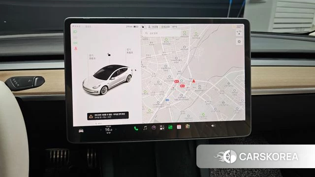 Tesla Model 3 2021 Белый из Кореи, фото 3