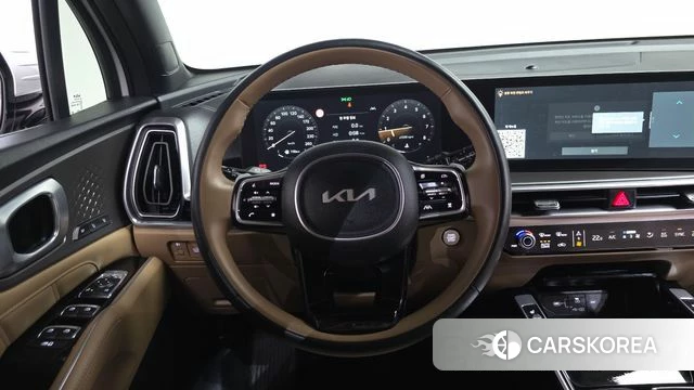Kia The New Sorento 4th Generation 2025 Белый из Кореи, фото 3