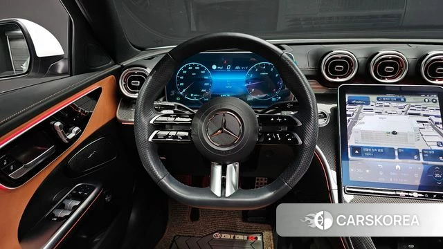 Mercedes-Benz C-Class W206 2023 Белый из Кореи, фото 3