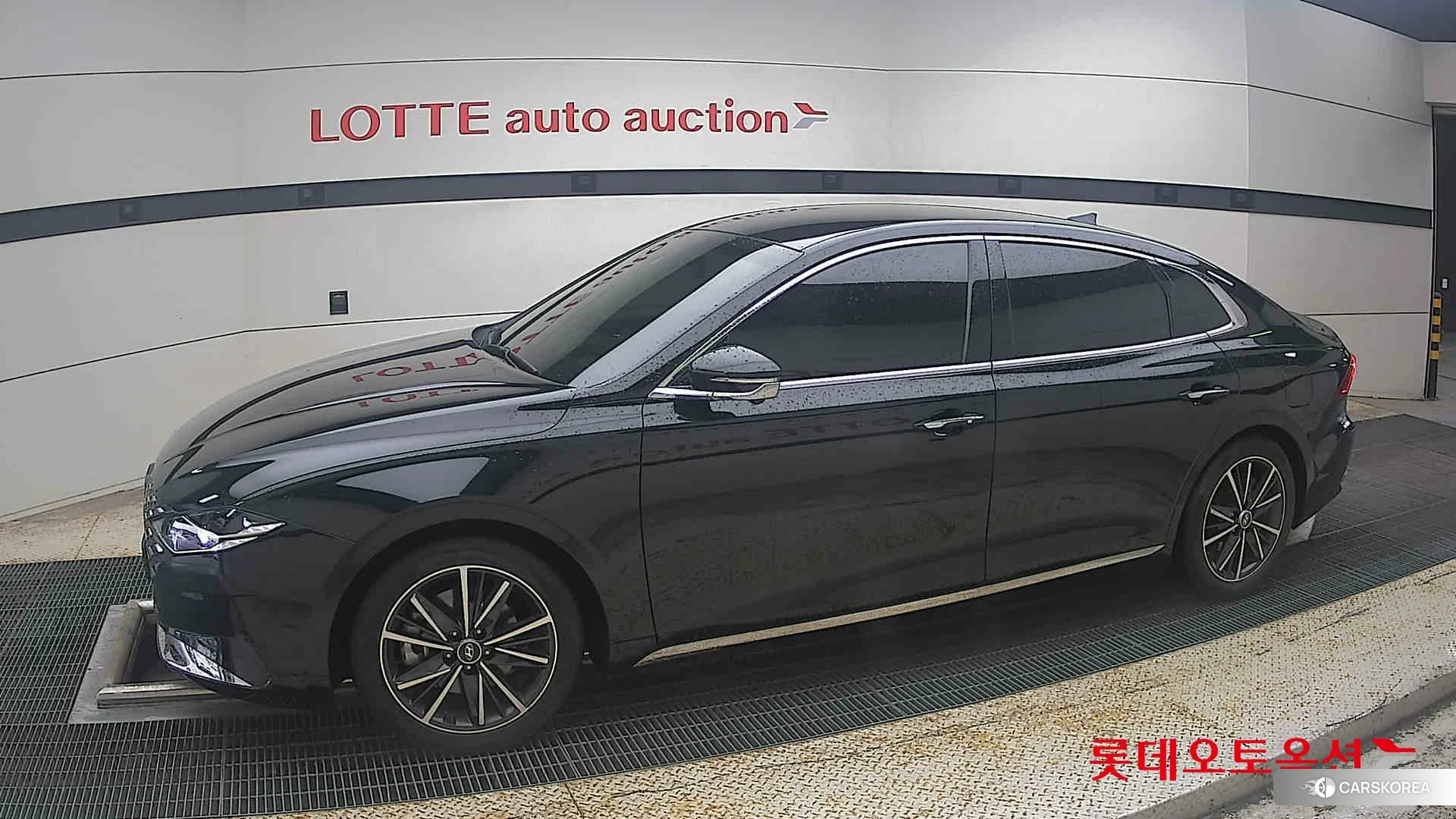 Hyundai Grandeur 2023 Abyss Black Pearl из Кореи, фото 3