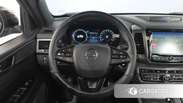 Ssangyong The New Rexton Sports Cannes 2023 Черный из Кореи, фото 3