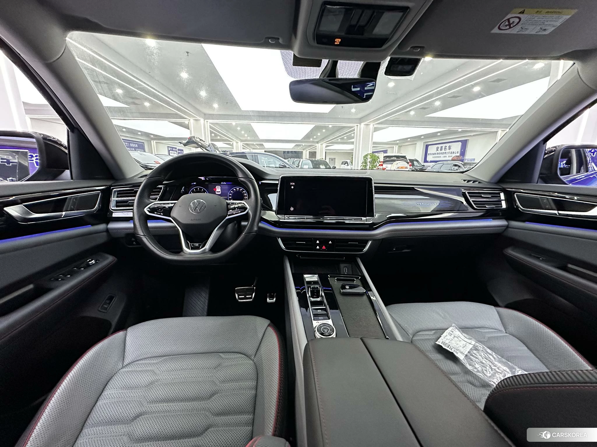 Volkswagen Teramont 2021 Синий из Китая, фото 3