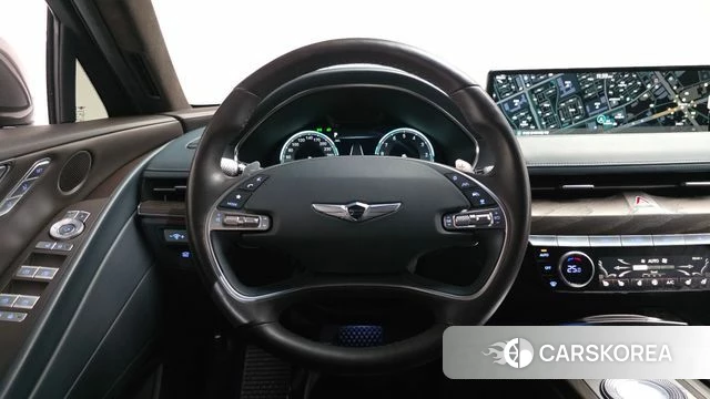 Genesis G80 (RG3) 2022 Серый из Кореи, фото 3