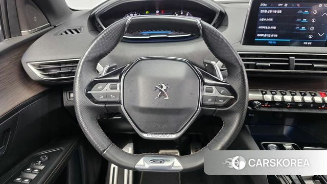 Peugeot 5008 second generation 2024 Серый из Кореи, фото 3