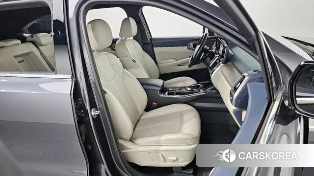 Kia Sorento 4th Generation 2022 Белый из Кореи, фото 3