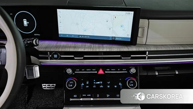Hyundai Santa Fe (MX5) 2023 Черный из Кореи, фото 3