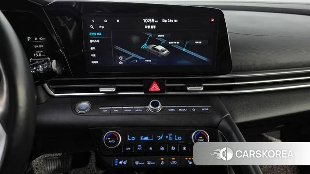 Hyundai Avante (CN7) 2021 Белый из Кореи, фото 3