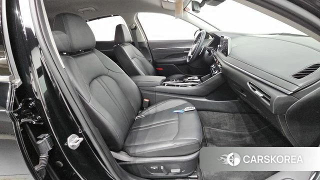 Hyundai Sonata (DN8) 2022 Черный из Кореи, фото 3