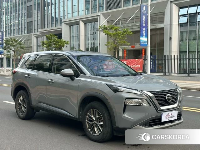 Nissan X-Trail 2022 Темно-серый из Китая, фото 3