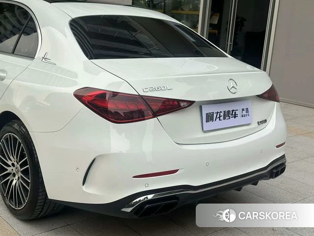 Mercedes-Benz C-class 2025 Белый из Китая, фото 3