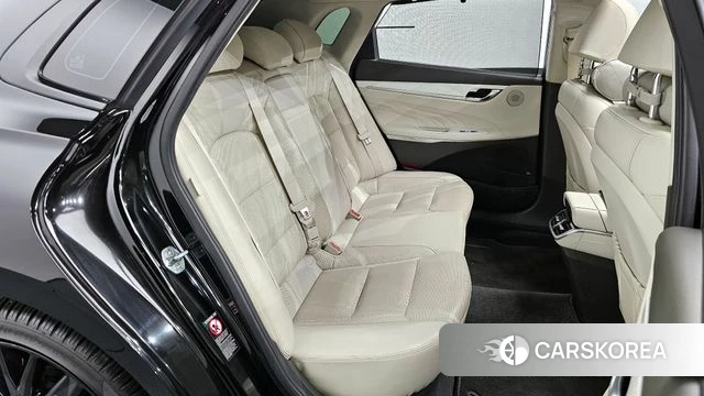 Hyundai The New Grandeur IG 2021 Черный из Кореи, фото 3