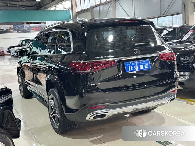 Mercedes-Benz GLS 2023 Черный из Китая, фото 3
