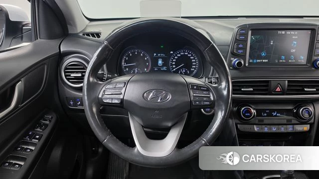 Hyundai Kona 2019 Белый из Кореи, фото 3