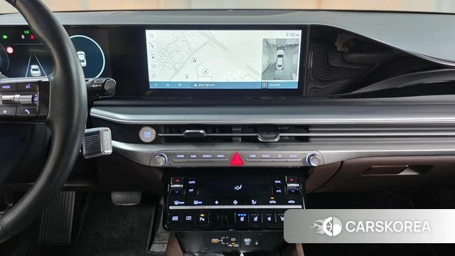 Hyundai Grandeur (GN7) 2024 Серый из Кореи, фото 3