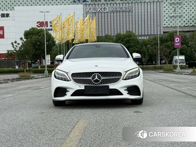 Mercedes-Benz C-class 2021 Белый из Китая, фото 3