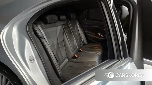 Mercedes-Benz S-Class W222 2019 Серебряный из Кореи, фото 3