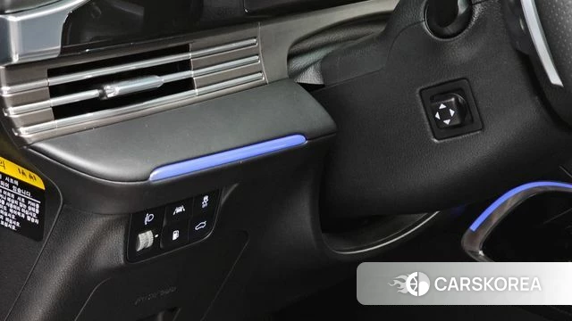 Hyundai The New Grandeur IG Hybrid 2020 Серый из Кореи, фото 3