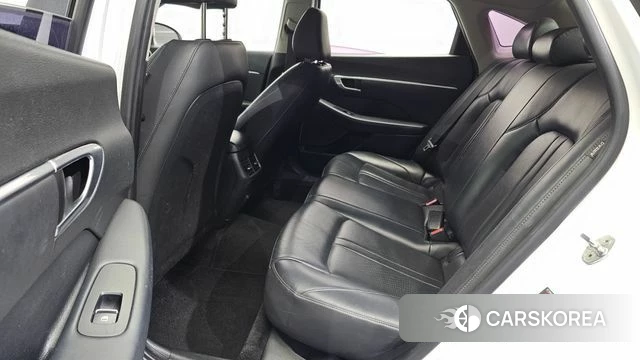 Hyundai Sonata (DN8) 2019 Белый из Кореи, фото 3