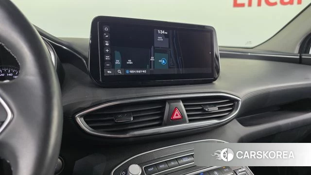 Hyundai The New Santa Fe 2021 Серый из Кореи, фото 3