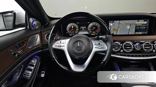 Mercedes-Benz S-Class W222 2018 Черный из Кореи, фото 3
