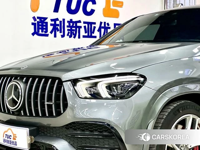 Mercedes-Benz AMG GLE 2021 Серебристо-серый из Китая, фото 3