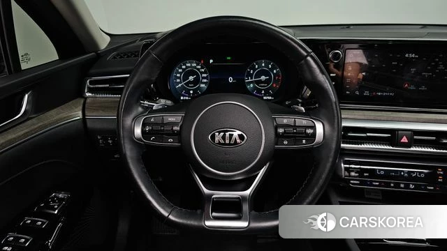 Kia K5 3rd generation 2020 Серый из Кореи, фото 3