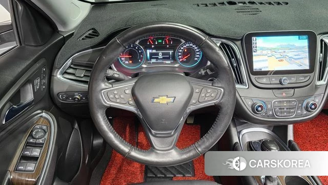 Chevrolet (GM Daewoo) All New Malibu 2018 Белый из Кореи, фото 3