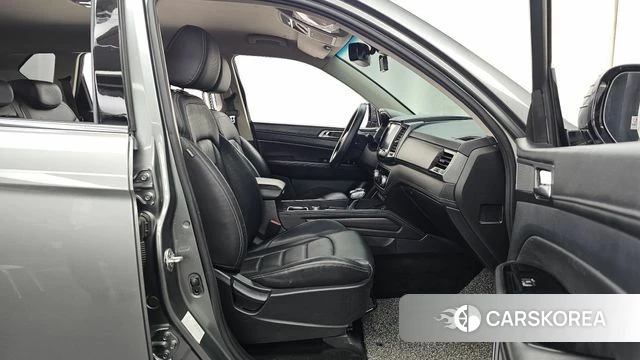 Ssangyong G4 Rexton 2020 Серебристо-серый из Кореи, фото 4