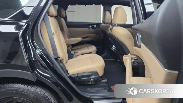 Kia The New Sorento 4th Generation 2023 Черный из Кореи, фото 3