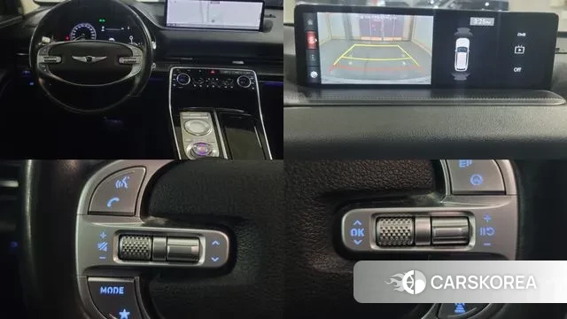 Genesis GV80 2020 Белый из Кореи, фото 3