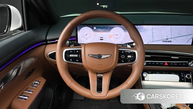 Genesis GV70 2025 Белый из Кореи, фото 3