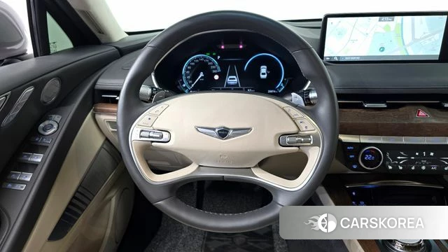 Genesis G80 (RG3) 2023 Серебристо-серый из Кореи, фото 3