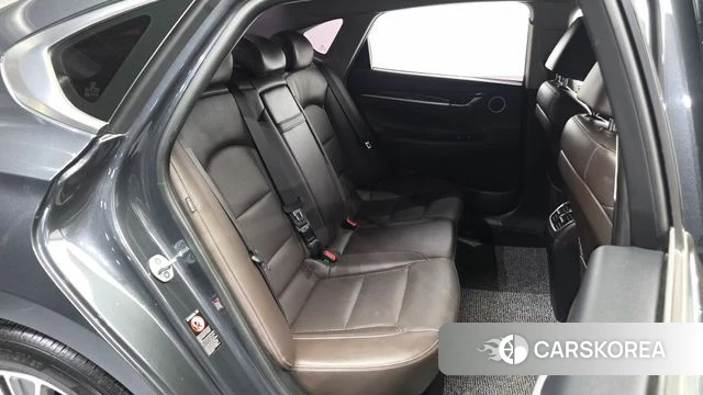 Hyundai Grandeur IG Hybrid 2018 Серый из Кореи, фото 3