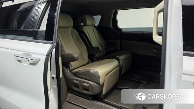 Kia Carnival 4th generation 2022 Белый из Кореи, фото 3