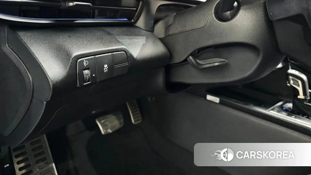 Hyundai The New Avante (CN7) 2024 Небесно-голубой из Кореи, фото 3