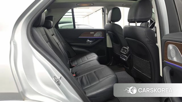 Mercedes-Benz GLE-Class W167 2021 Серебристо-серый из Кореи, фото 3