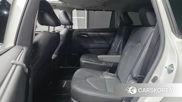 Toyota Highlander 4th Generation 2023 Белый из Кореи, фото 3