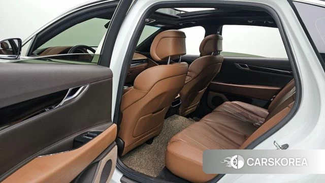 Genesis G80 (RG3) 2021 Белый из Кореи, фото 3