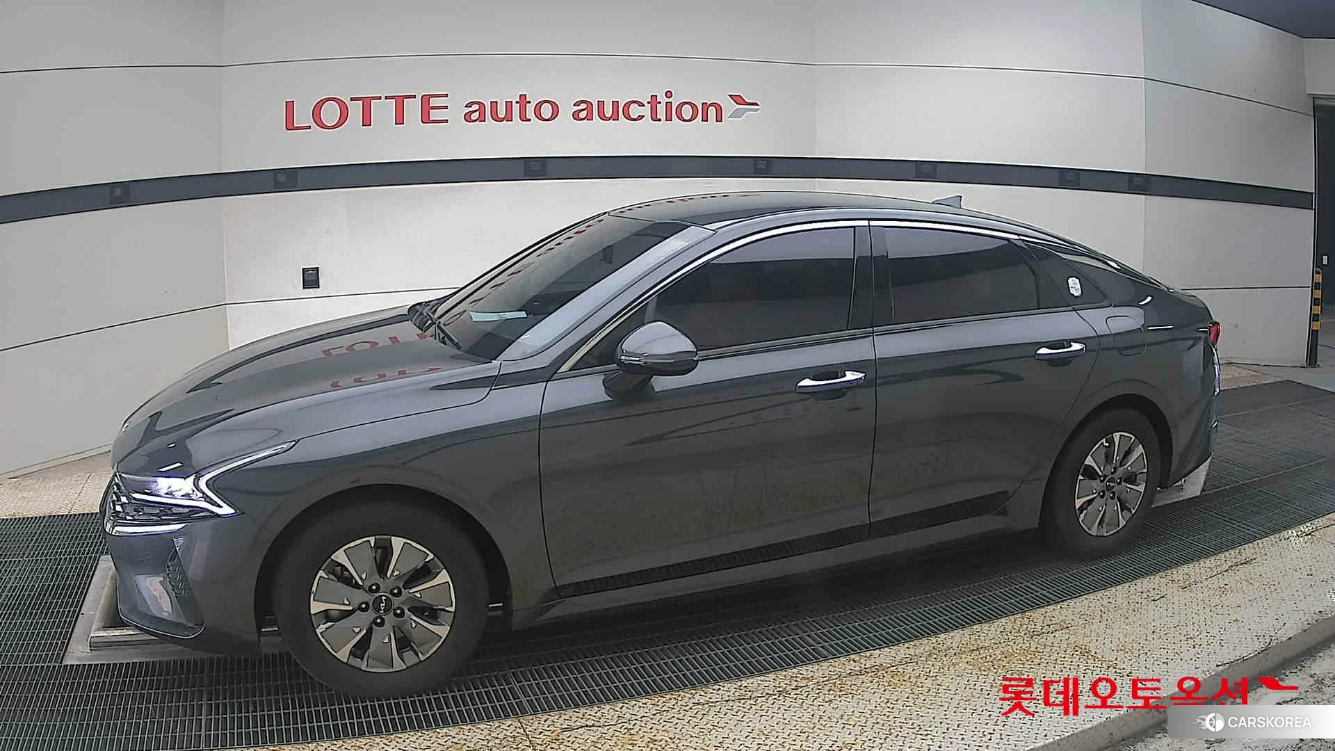 Kia K5 Hybrid 2023 Interstellagray из Кореи, фото 3