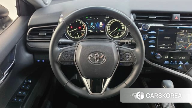 Toyota Camry (XV70) 2019 Коричневый из Кореи, фото 3