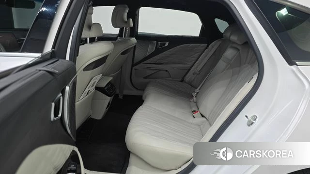 Kia K8 Hybrid 2023 Белый из Кореи, фото 3