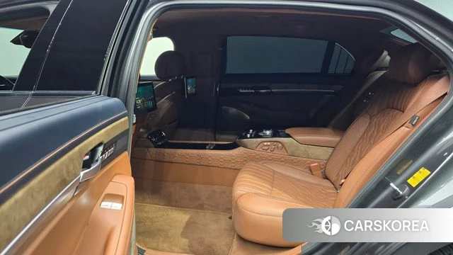 Genesis G90 2021 Серый из Кореи, фото 3