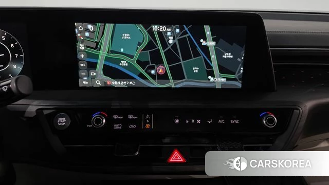 Kia K8 2023 Черный из Кореи, фото 3