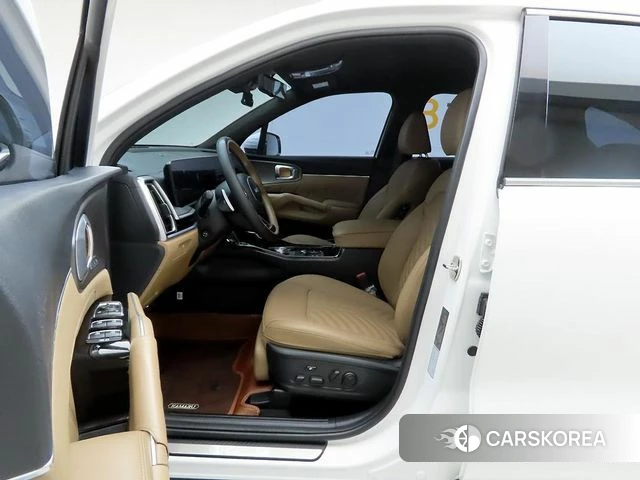 Kia The New Sorento 4th Generation 2023 Белый из Кореи, фото 3