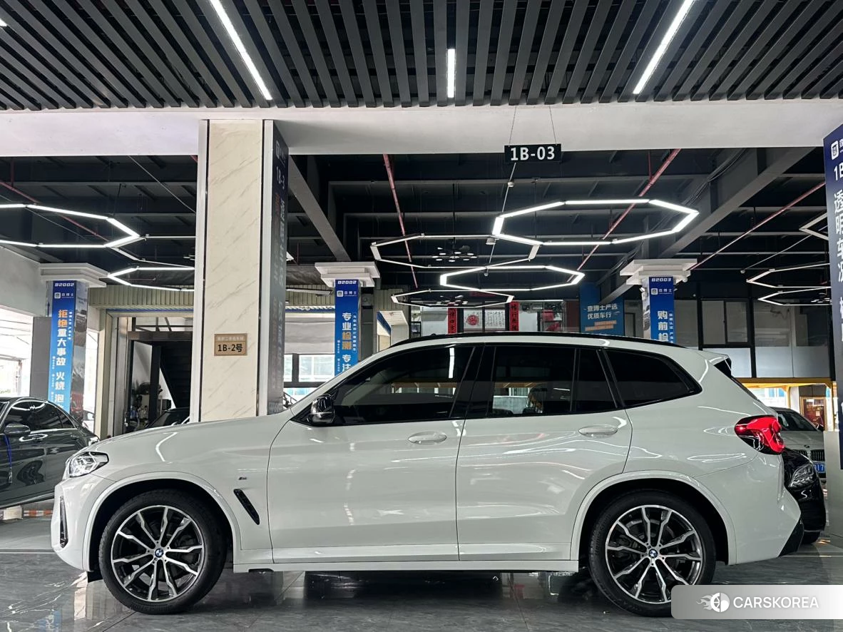 BMW X3 2021 Белый из Китая, фото 3