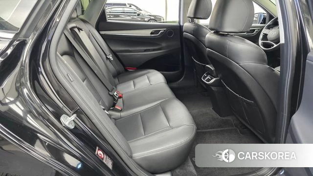 Hyundai The New Grandeur IG 2020 Черный из Кореи, фото 3